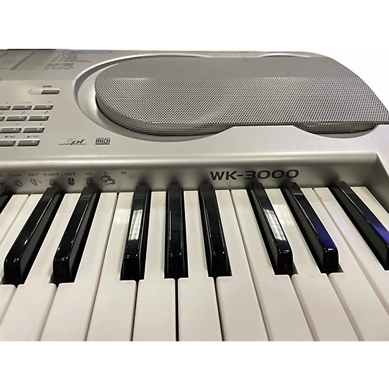 Used Casio WK3000 Keyboard Workstation