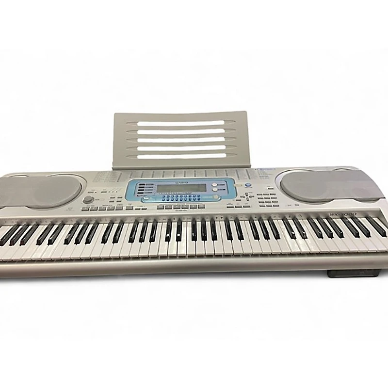 Used Casio WK3000 Keyboard Workstation