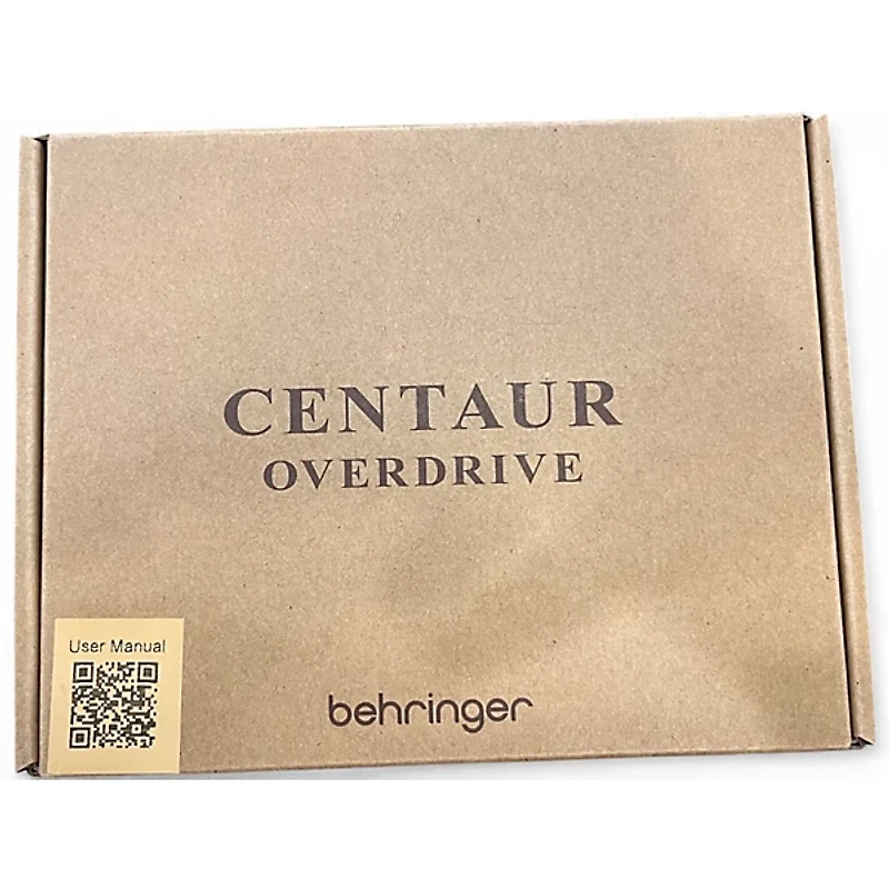 Used Behringer CENTAUR Effect Pedal