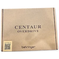 Used Behringer CENTAUR Effect Pedal