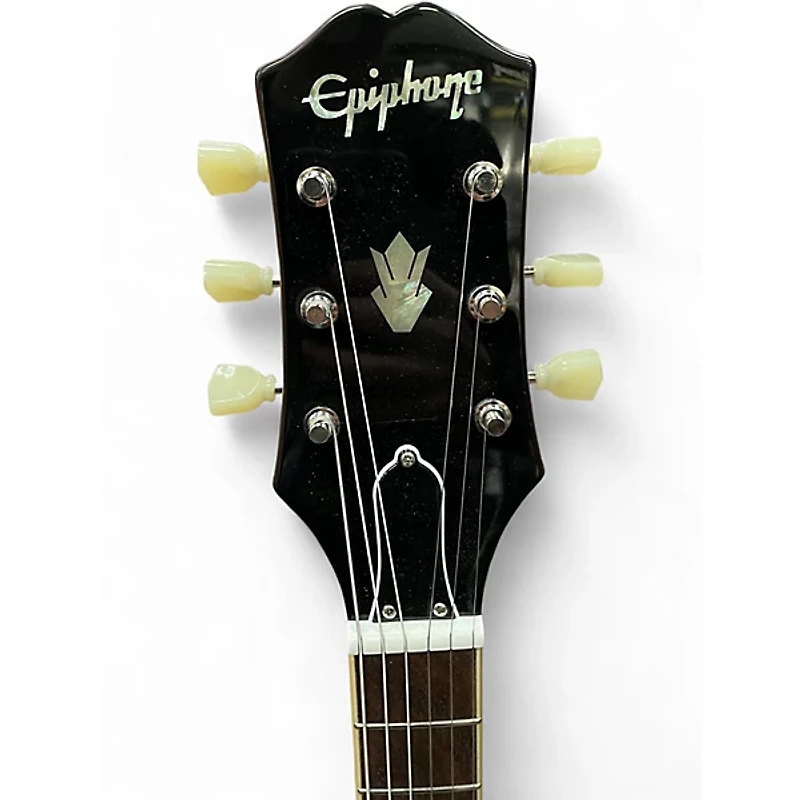 Used Epiphone ES335 IG 2 Tone Sunburst Hollow Body Electric Guitar