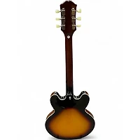 Used Epiphone ES335 IG 2 Tone Sunburst Hollow Body Electric Guitar