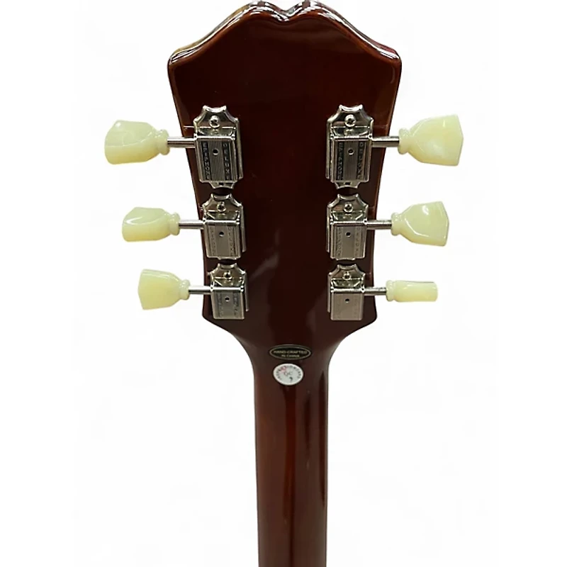 Used Epiphone ES335 IG 2 Tone Sunburst Hollow Body Electric Guitar