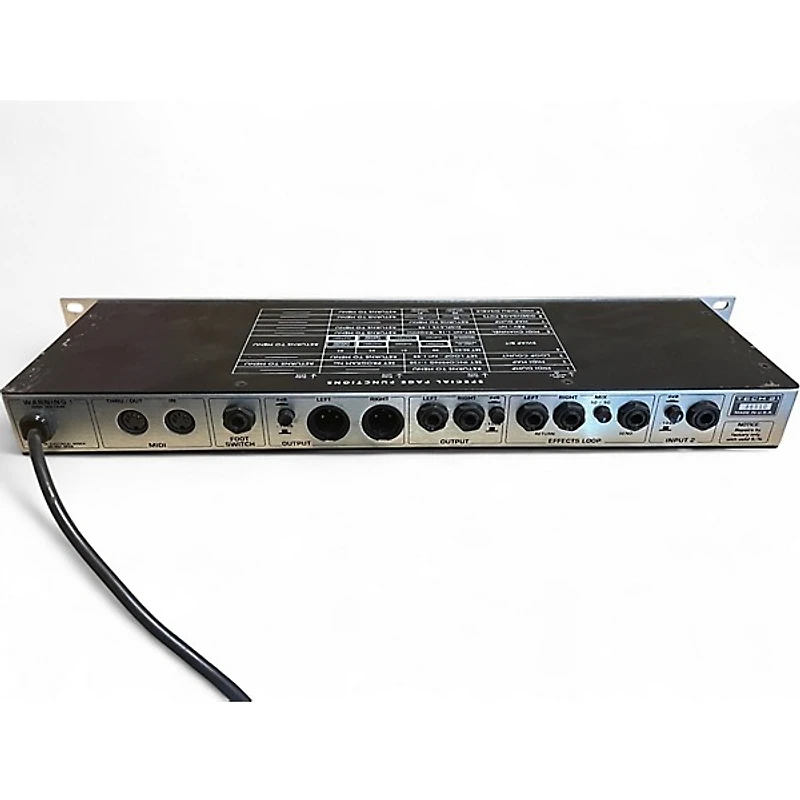 Used Tech 21 Sansamp PSA-1 Bass Preamp