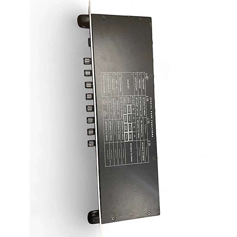 Used Tech 21 Sansamp PSA-1 Bass Preamp