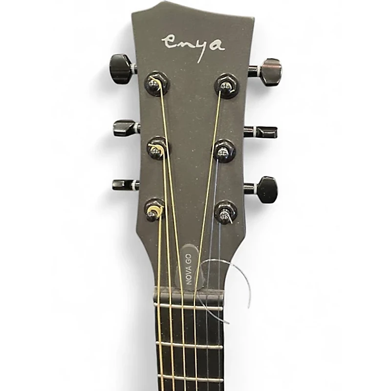 Used Enya NOVA GO SP1 Black Acoustic Electric Guitar