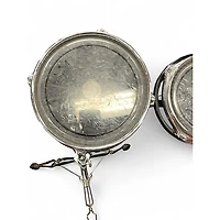 Used Remo 3 Piece Rototom Black Roto Toms