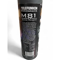 Used TELEFUNKEN M81 Dynamic Microphone