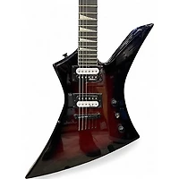 Used Jackson JS32T Kelly Viola Burst Solid Body Electric Guitar