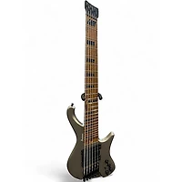 Used Ibanez EBH1006MS SILVER Electric Bass Guitar