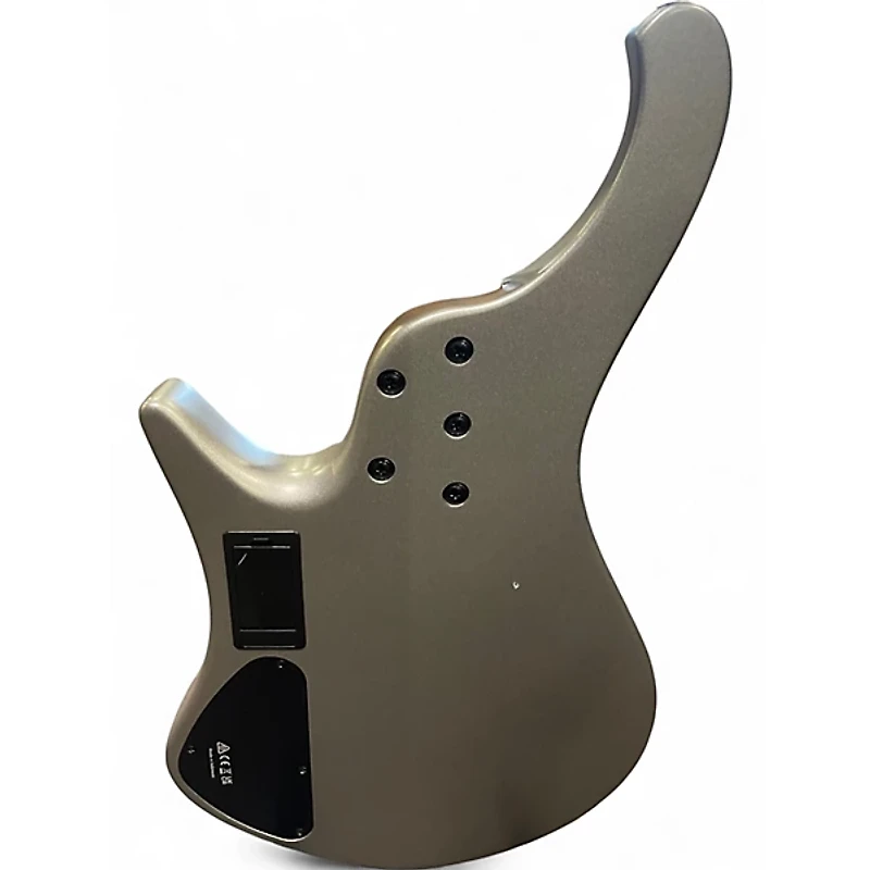 Used Ibanez EBH1006MS SILVER Electric Bass Guitar