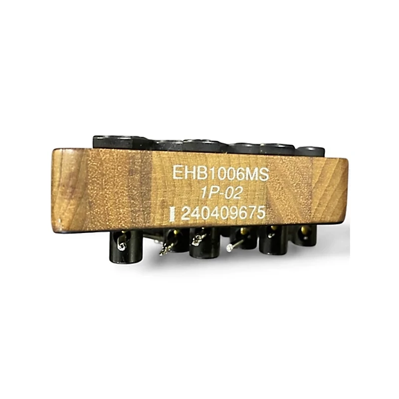 Used Ibanez EBH1006MS SILVER Electric Bass Guitar