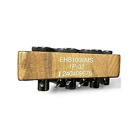 Used Ibanez EBH1006MS SILVER Electric Bass Guitar