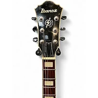 Used Ibanez AF75 Trans Red Hollow Body Electric Guitar