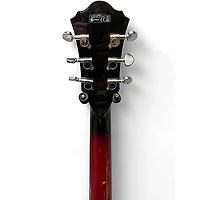 Used Ibanez AF75 Trans Red Hollow Body Electric Guitar
