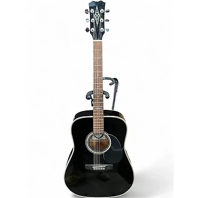 Used Alvarez 5019 Black Acoustic Guitar