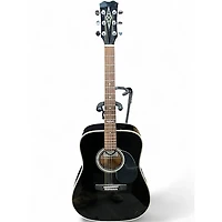 Used Alvarez 5019 Black Acoustic Guitar