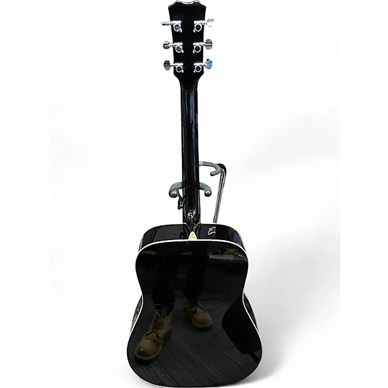 Used Alvarez 5019 Black Acoustic Guitar