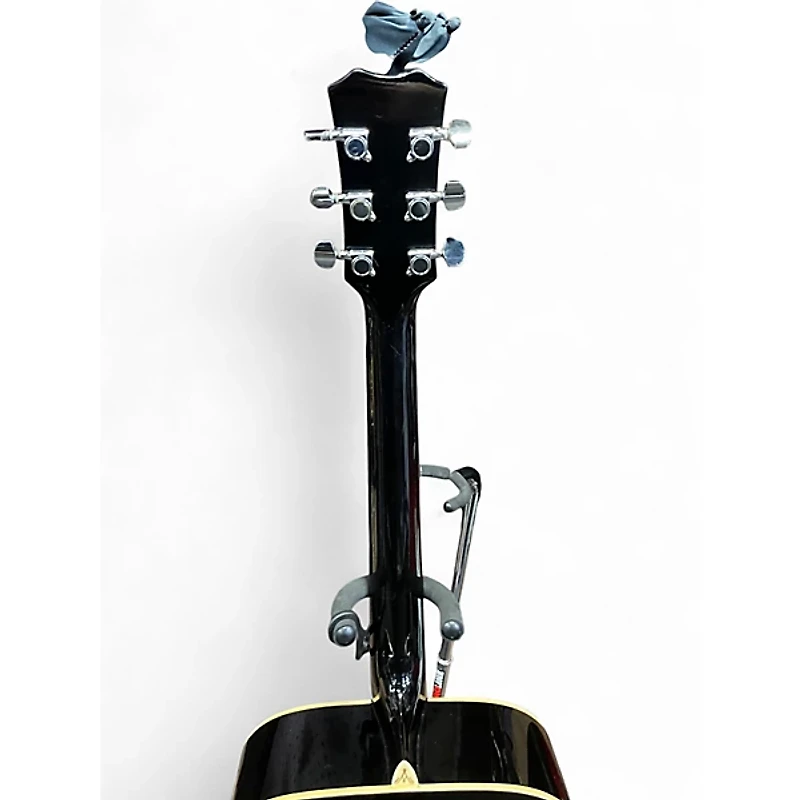 Used Alvarez 5019 Black Acoustic Guitar