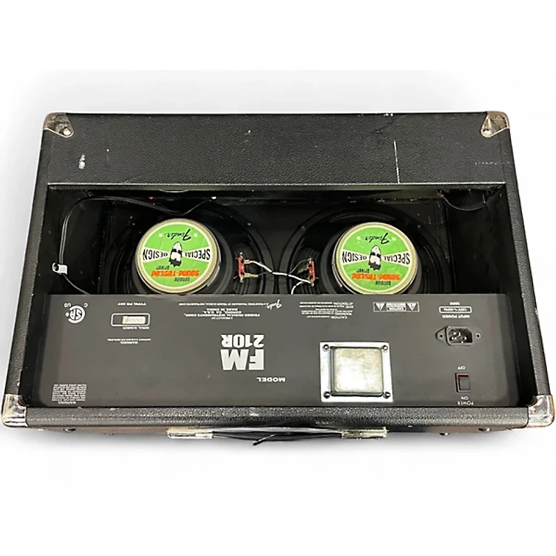 Used Fender FM210R Guitar Combo Amp