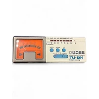 Used BOSS TU12H Chromatic Tuner