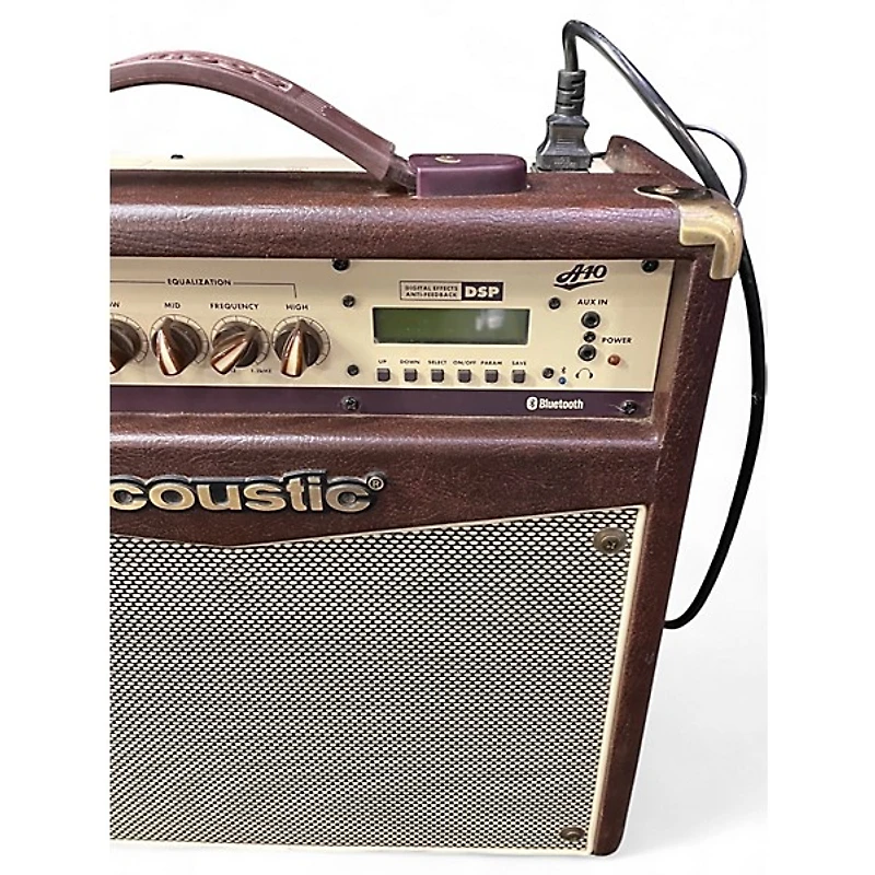 Used Acoustic A40 40W Acoustic Guitar Combo Amp