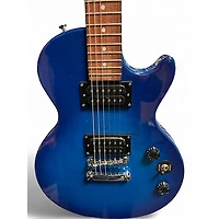 Used Epiphone Les Paul Special II Plus Blue Solid Body Electric Guitar