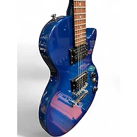 Used Epiphone Les Paul Special II Plus Blue Solid Body Electric Guitar