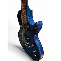 Used Epiphone Les Paul Special II Plus Blue Solid Body Electric Guitar