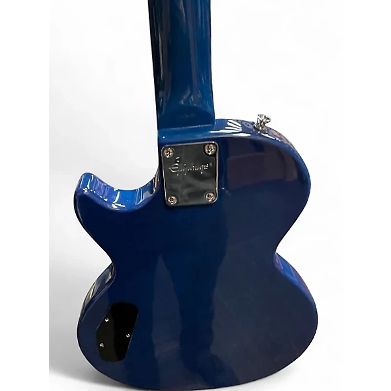 Used Epiphone Les Paul Special II Plus Blue Solid Body Electric Guitar