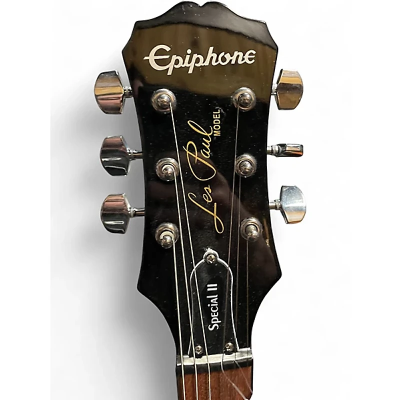 Used Epiphone Les Paul Special II Plus Blue Solid Body Electric Guitar