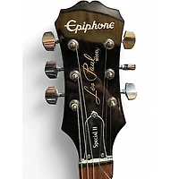 Used Epiphone Les Paul Special II Plus Blue Solid Body Electric Guitar