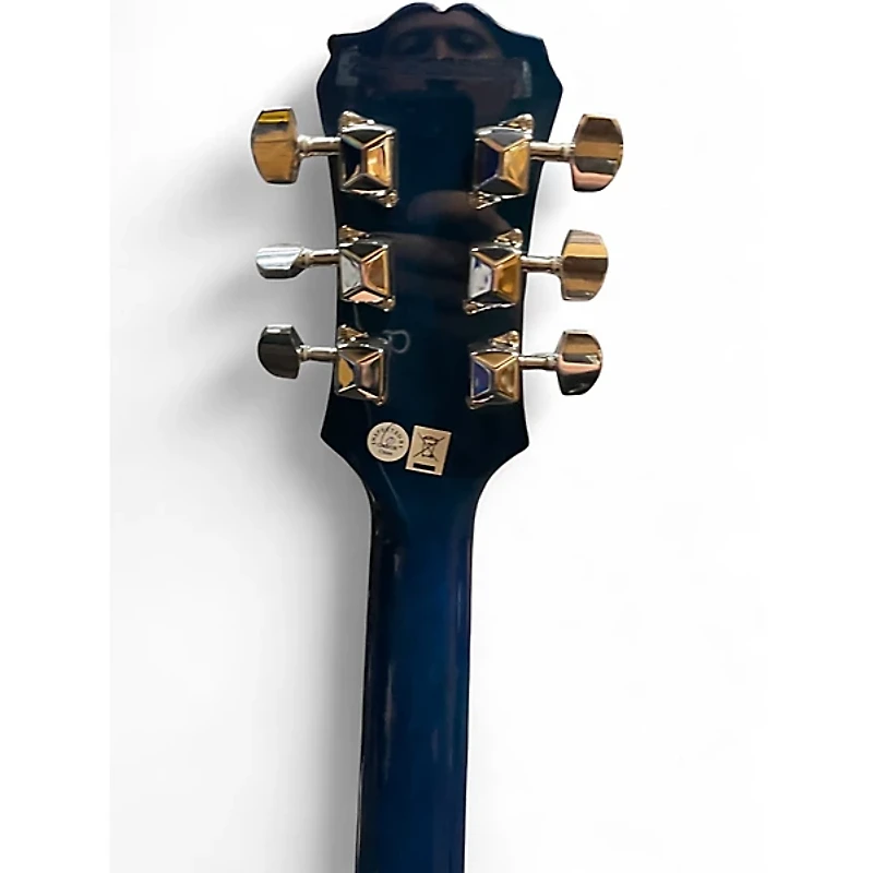 Used Epiphone Les Paul Special II Plus Blue Solid Body Electric Guitar