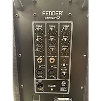 Used Fender fighter 12 Powered Speaker
