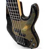 Used ESP LTD AP5 Black Electric Bass Guitar