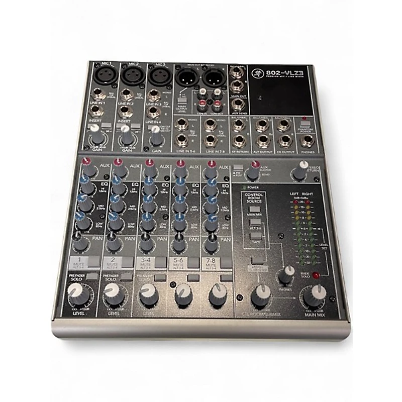 Used Mackie 802VLZ3 Unpowered Mixer
