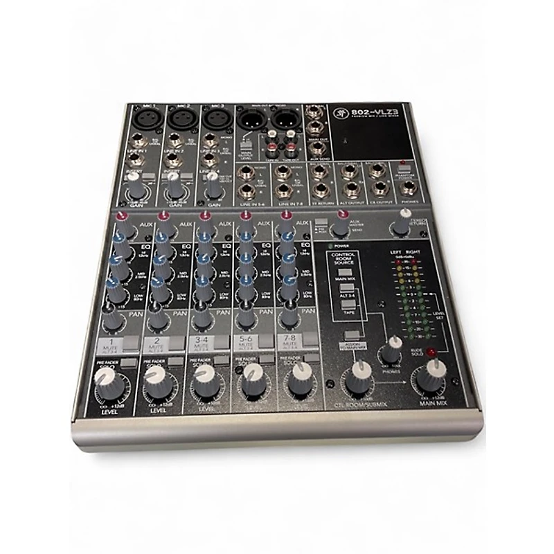 Used Mackie 802VLZ3 Unpowered Mixer