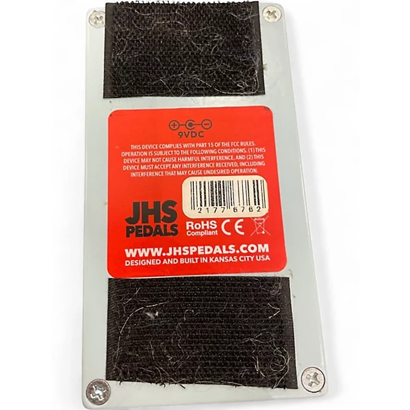 Used JHS SUPERBOLT V2 Effect Pedal
