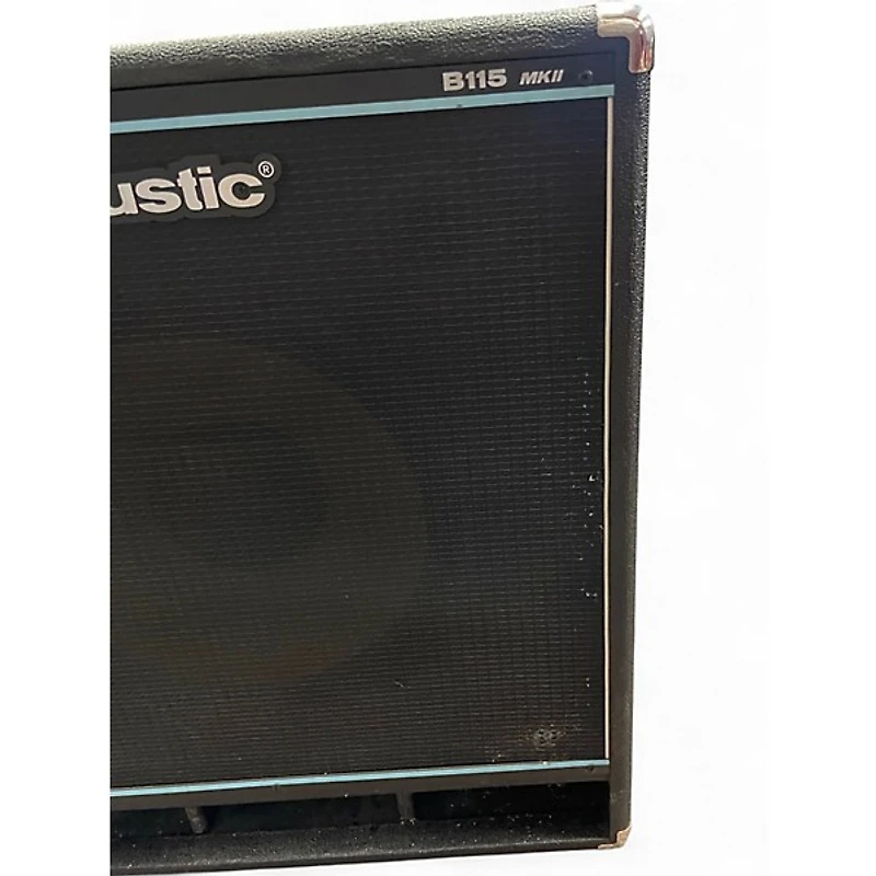 Used Acoustic B115MKII 1x15 Bass Cabinet