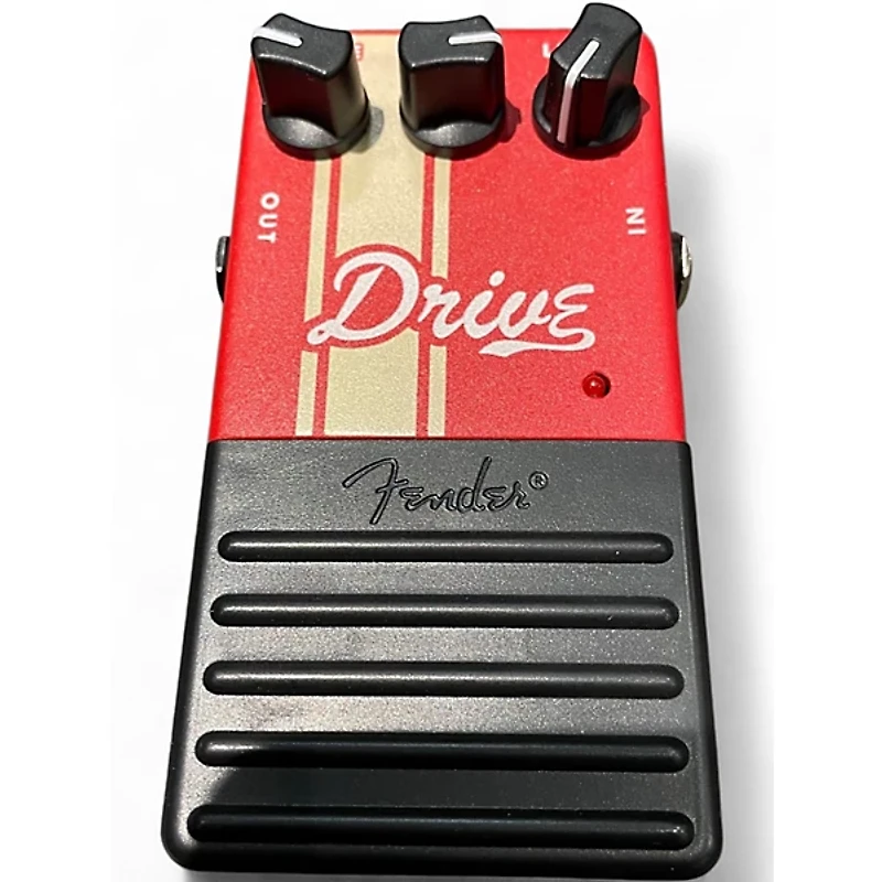 Used Fender COMPETITION SERIES DRIVE Effect Pedal
