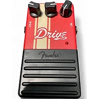 Used Fender COMPETITION SERIES DRIVE Effect Pedal