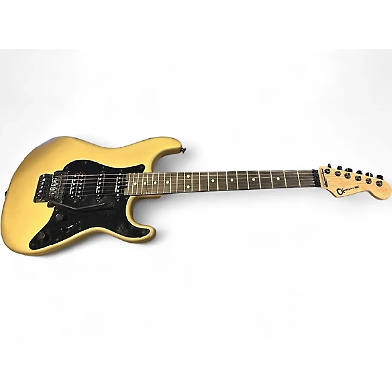 Used Charvel Pro-Mod So-Cal Style 1 HSS FR Pharaohs Gold Solid Body Electric Guitar