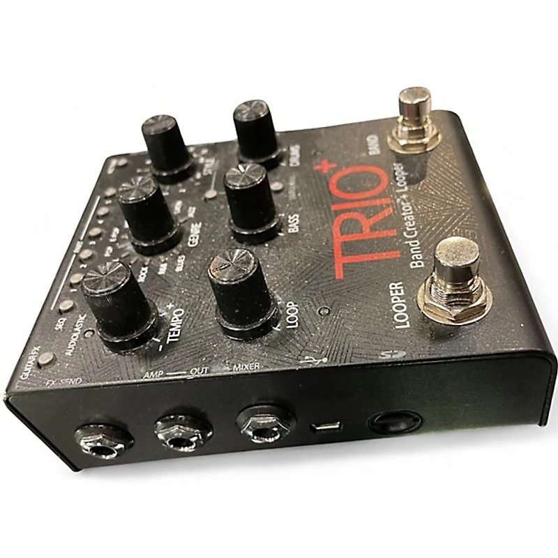Used DigiTech Trio+ Band Creator Plus Looper Pedal