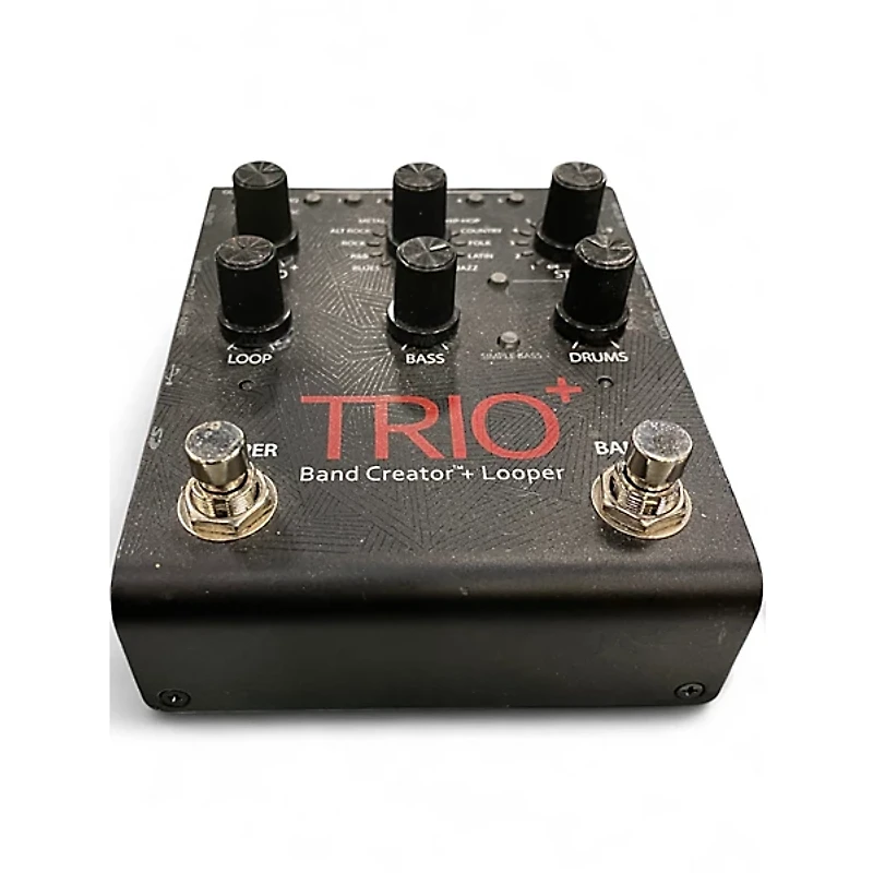Used DigiTech Trio+ Band Creator Plus Looper Pedal