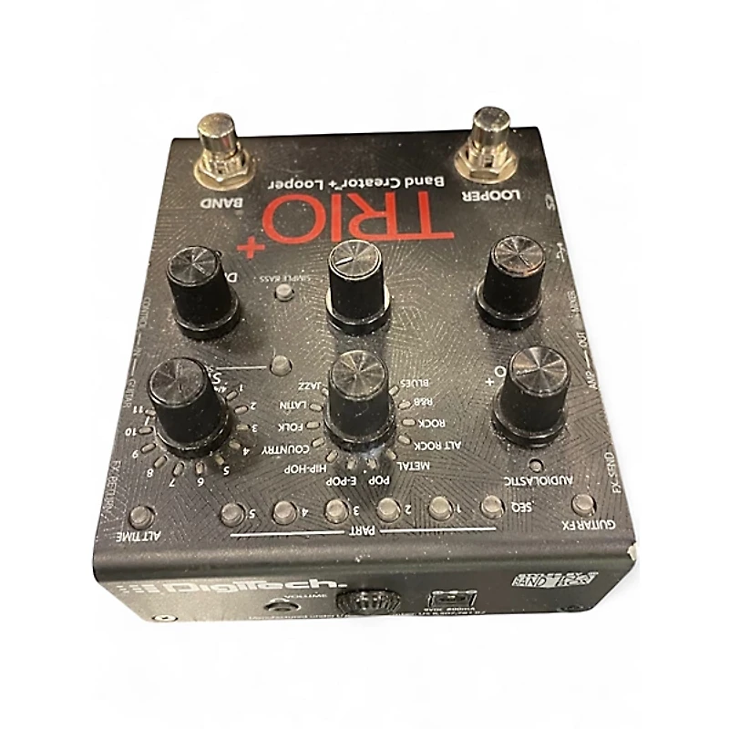 Used DigiTech Trio+ Band Creator Plus Looper Pedal