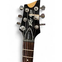 Used Peavey RETRO FIRE Black Solid Body Electric Guitar