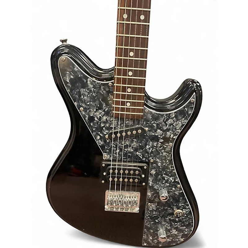 Used Peavey RETRO FIRE Black Solid Body Electric Guitar