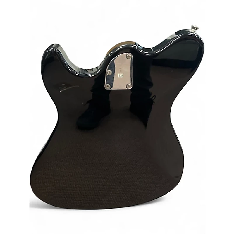 Used Peavey RETRO FIRE Black Solid Body Electric Guitar