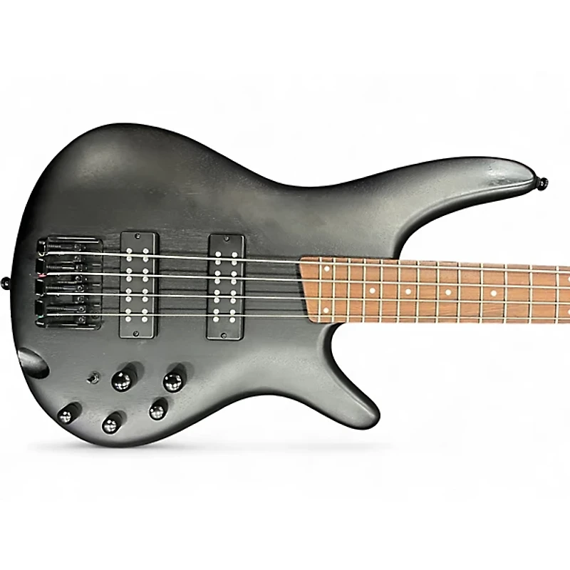 Used Ibanez SR300EB Black Electric Bass Guitar
