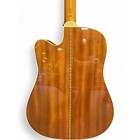 Used Zager ZAD-50CE Mahogany Acoustic Electric Guitar